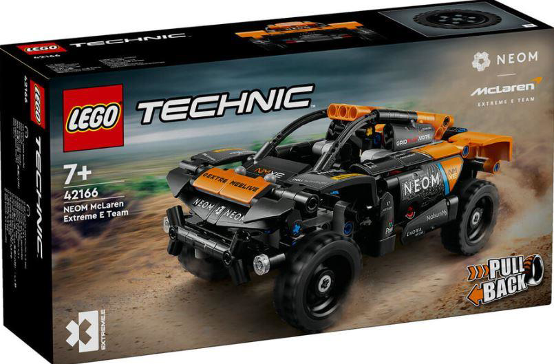 LEGO TECHNIC 42166 NEOM McLAREN EXTREME E RACE CAR-4