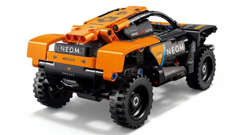 LEGO TECHNIC 42166 NEOM McLAREN EXTREME E RACE CAR-4