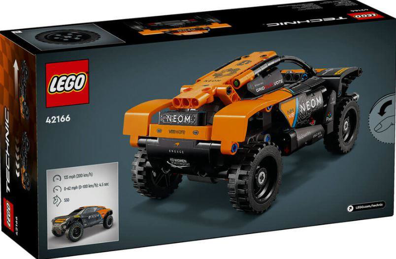 LEGO TECHNIC 42166 NEOM McLAREN EXTREME E RACE CAR-4