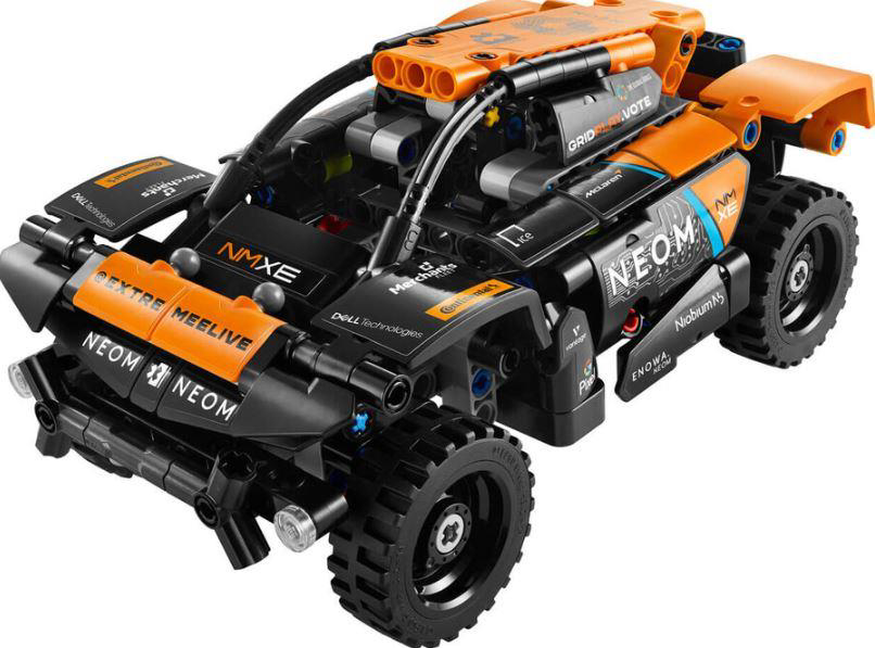 LEGO TECHNIC 42166 NEOM McLAREN EXTREME E RACE CAR-4