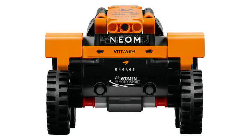 LEGO TECHNIC 42166 NEOM McLAREN EXTREME E RACE CAR-4