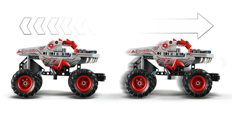 LEGO TECHNIC 42200 Monster Jam ThunderROARus-4