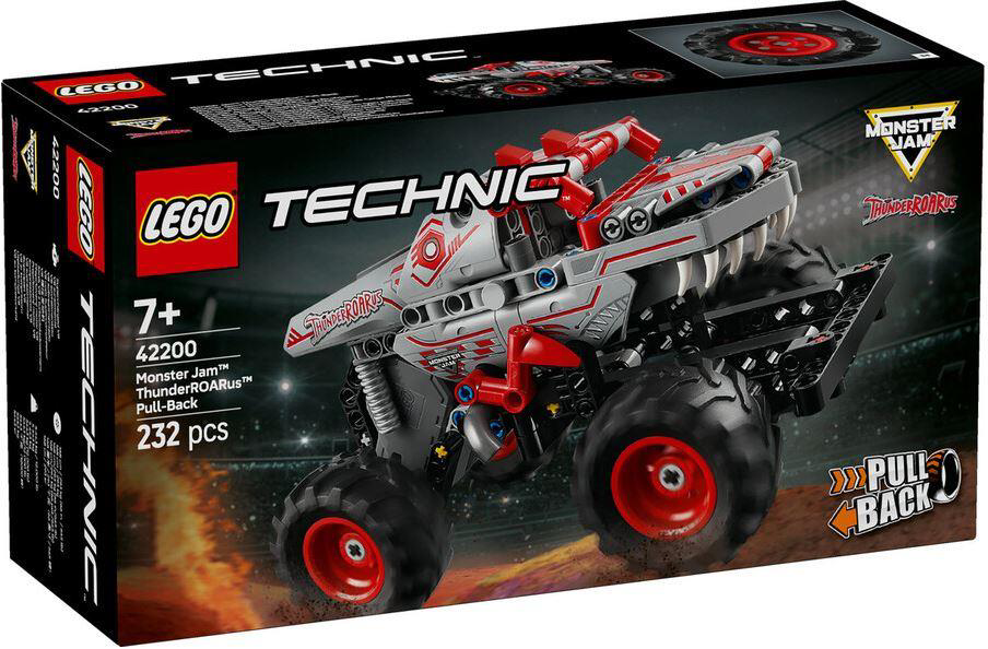 LEGO TECHNIC 42200 Monster Jam ThunderROARus-4