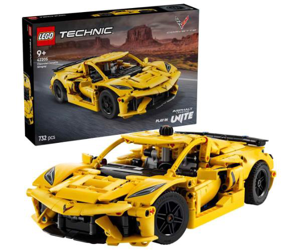 LEGO TECHNIC 42205 Chevrolet Corvette Stingray-3