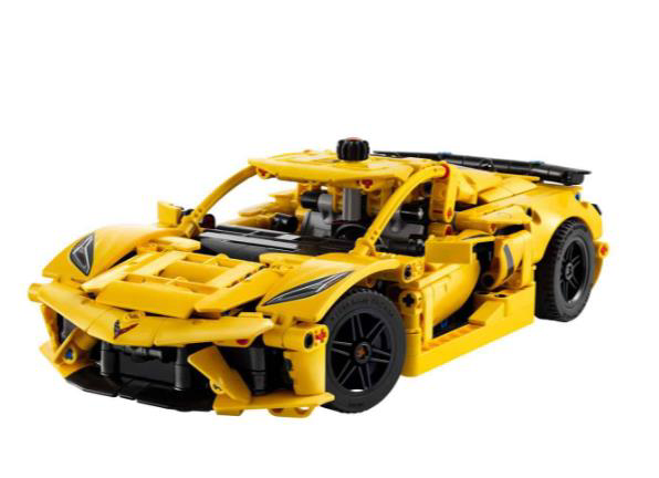 LEGO TECHNIC 42205 Chevrolet Corvette Stingray-3
