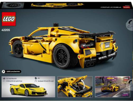 LEGO TECHNIC 42205 Chevrolet Corvette Stingray-3