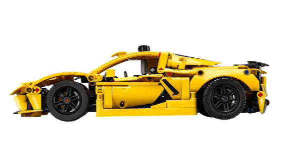 LEGO TECHNIC 42205 Chevrolet Corvette Stingray-3