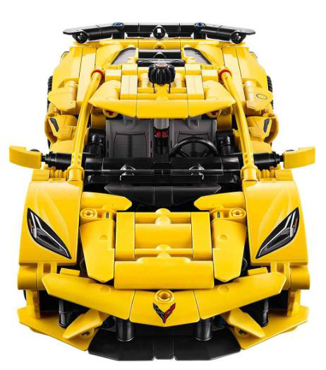LEGO TECHNIC 42205 Chevrolet Corvette Stingray-3