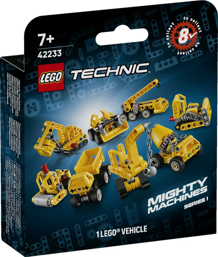 Lego Technic 42233 Mighty Machines Series 1 - 1 Road Roller Fiyatı, Yorumları ve Özellikleri