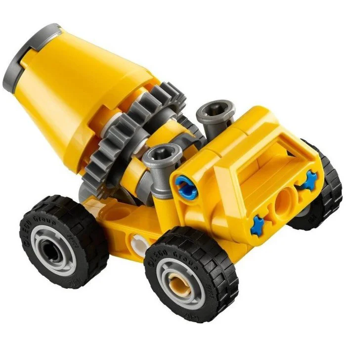 Lego Technic 42233 Mighty Machines Series 1 - 4 Cement Truck Fiyatı, Yorumları ve Özellikleri