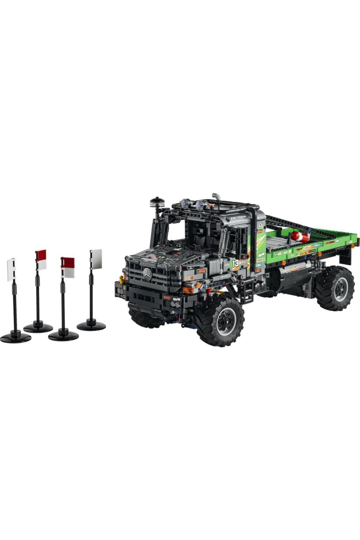 LEGO ® Technic 4x4 Mercedes-Benz Zetros Kamyon 42129 - Koleksiyon