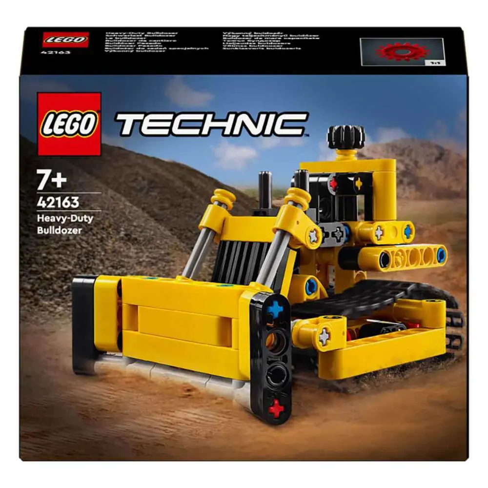 LEGO® Technic Ağır İş Buldozeri 42163 LEGO® Technic Ağır İş Buldozeri 42163