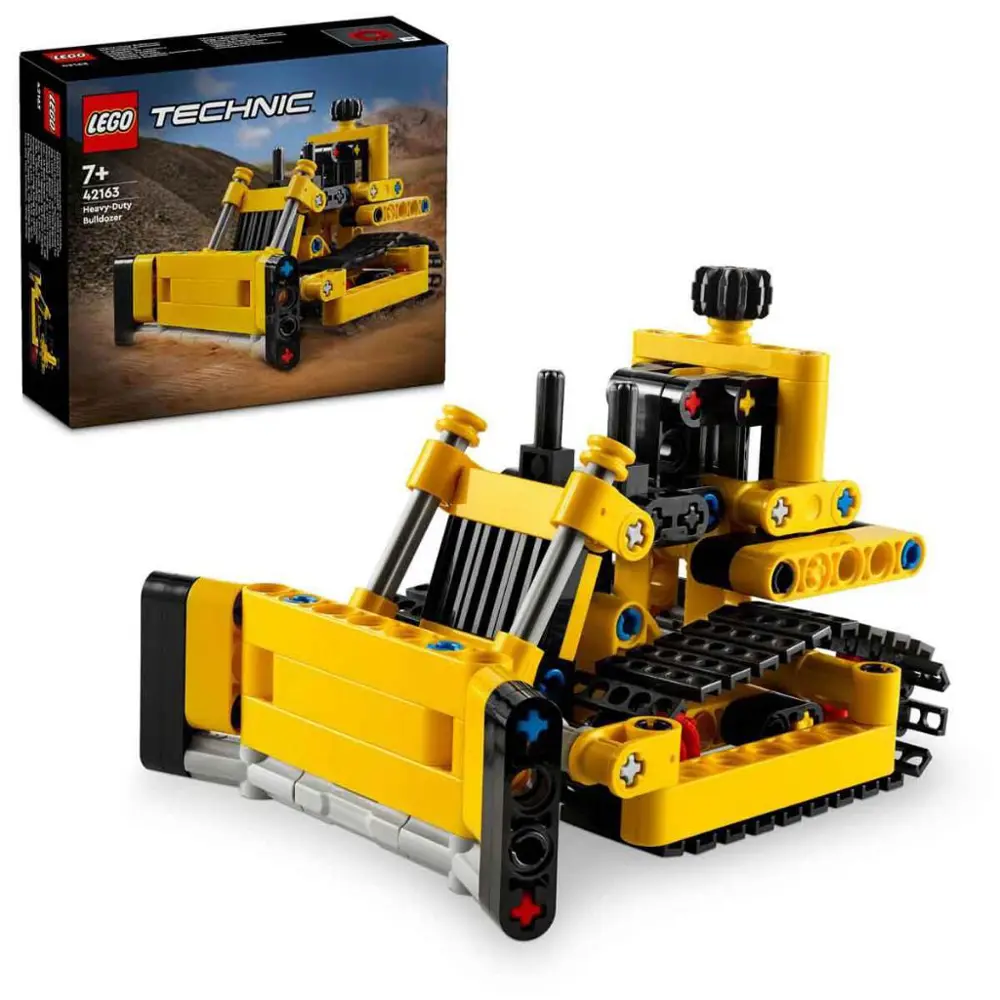 LEGO® Technic Ağır İş Buldozeri 42163 LEGO® Technic Ağır İş Buldozeri 42163