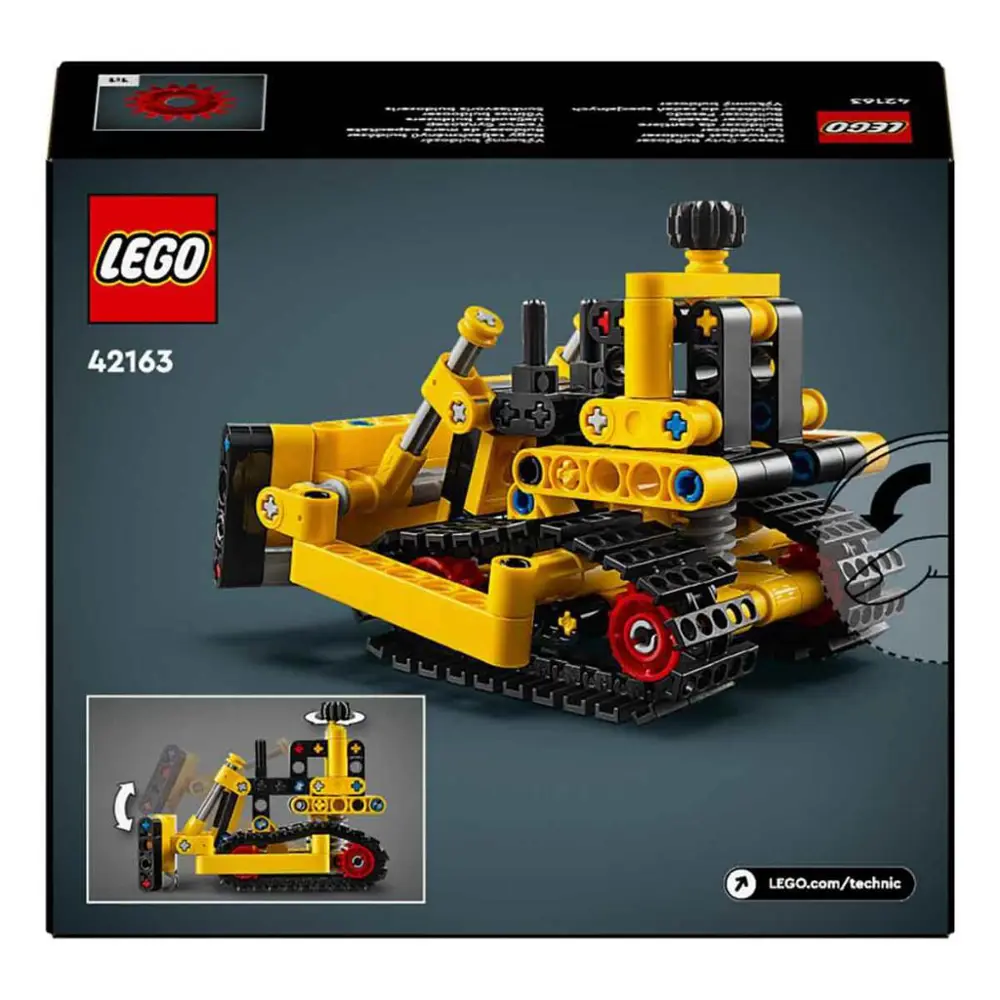 LEGO® Technic Ağır İş Buldozeri 42163 LEGO® Technic Ağır İş Buldozeri 42163