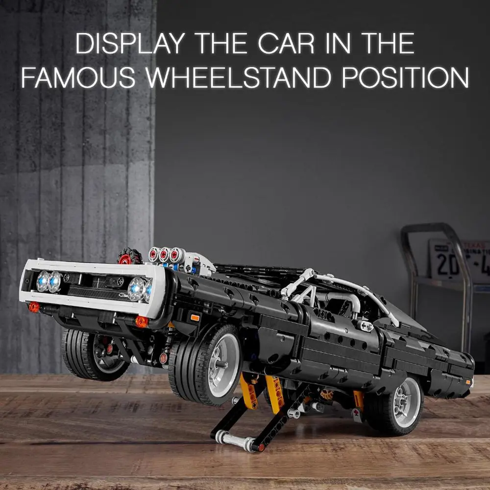 LEGO Technic Dom'un Dodge Charger'ı - Araba Seven Yetişkinler içi