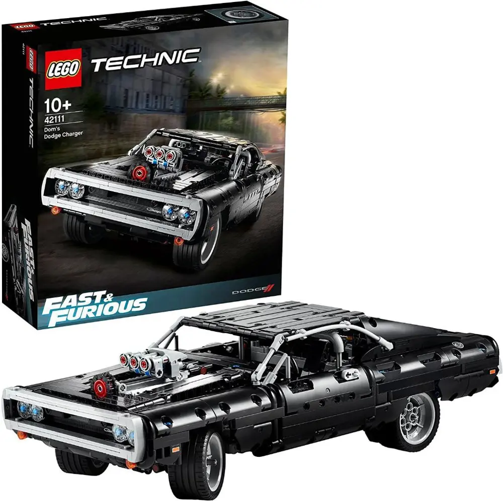 LEGO Technic Dom'un Dodge Charger'ı - Araba Seven Yetişkinler içi