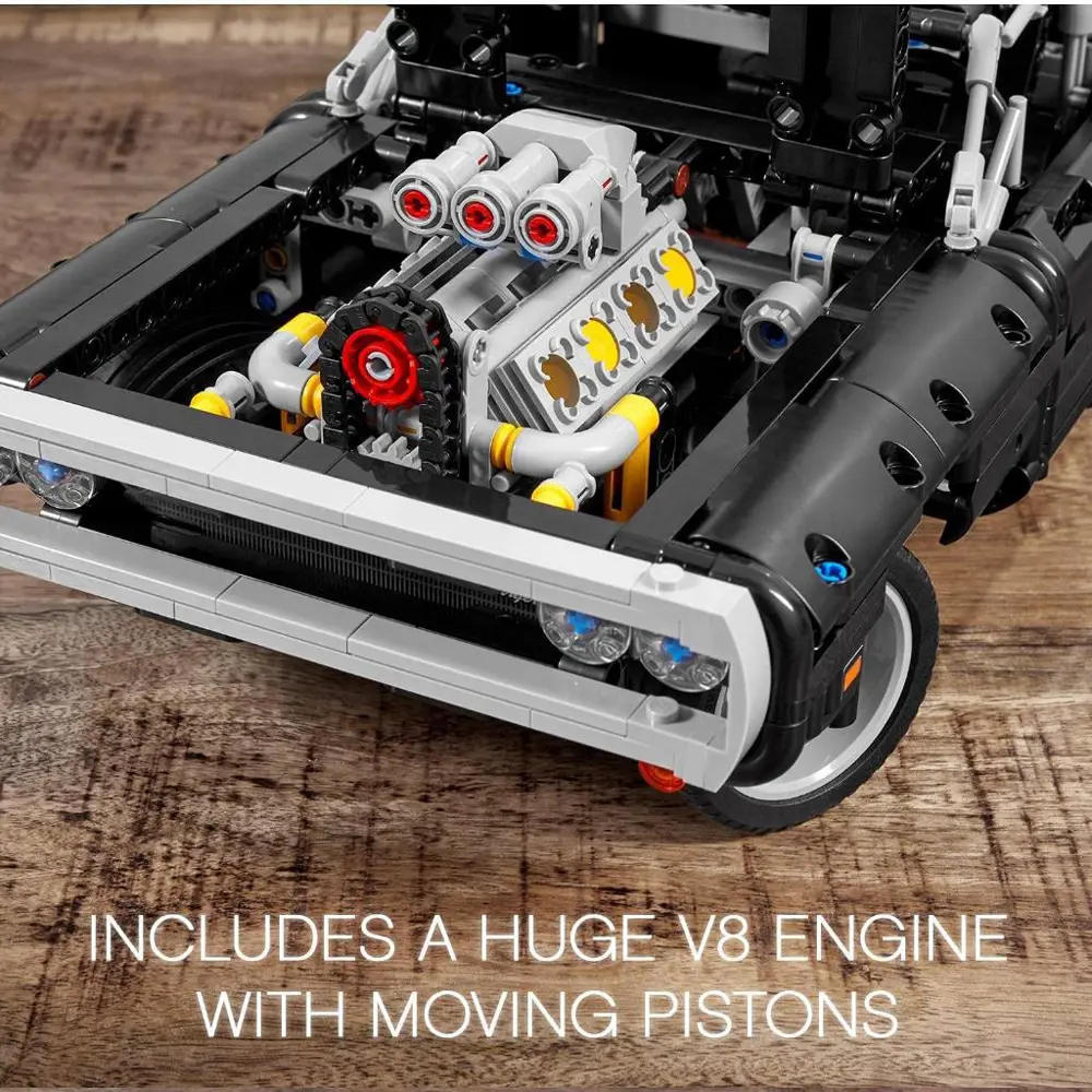 LEGO Technic Dom'un Dodge Charger'ı - Araba Seven Yetişkinler içi