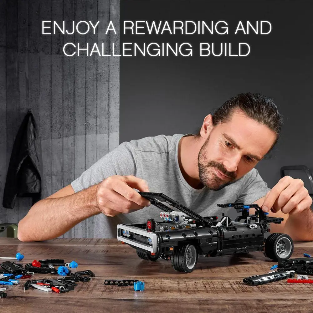 LEGO Technic Dom'un Dodge Charger'ı - Araba Seven Yetişkinler içi
