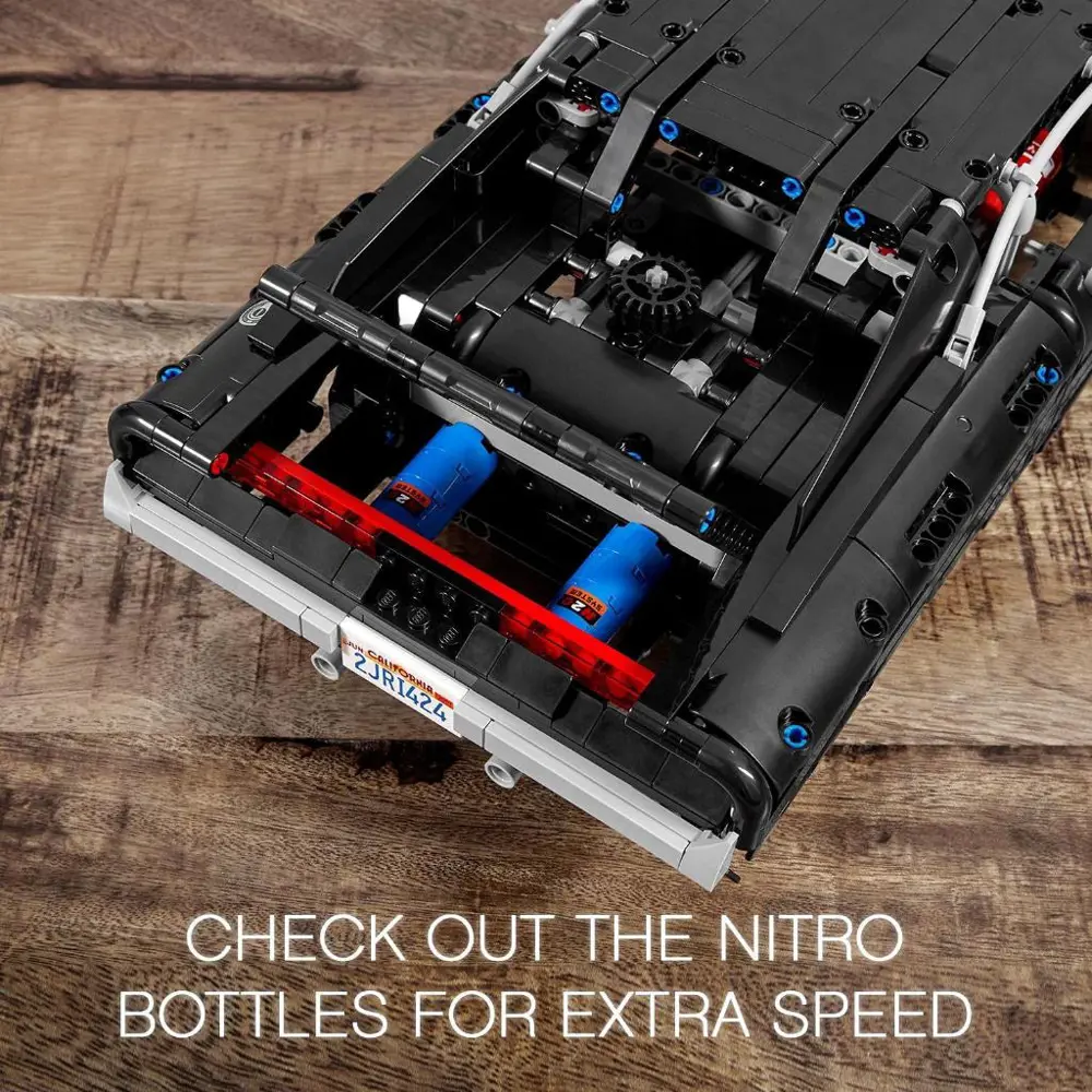 LEGO Technic Dom'un Dodge Charger'ı - Araba Seven Yetişkinler içi