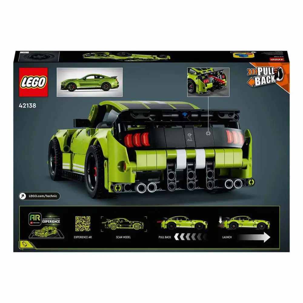 LEGO® Technic Ford Mustang Shelby® GT500® 42138 LEGO® Technic Ford Mustang Shelby® GT500® 42138
