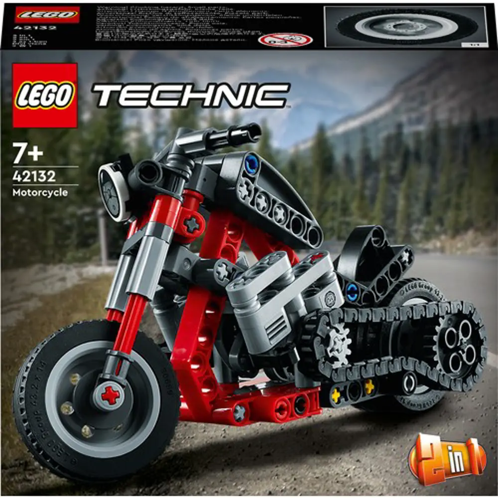 LEGO® Technic Motosiklet 42132 LEGO® Technic Motosiklet 42132