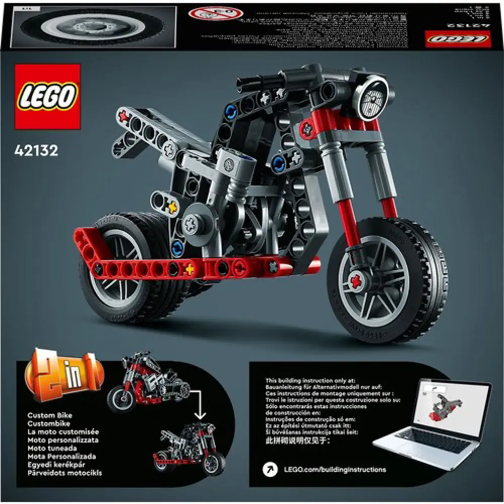 LEGO® Technic Motosiklet 42132 LEGO® Technic Motosiklet 42132