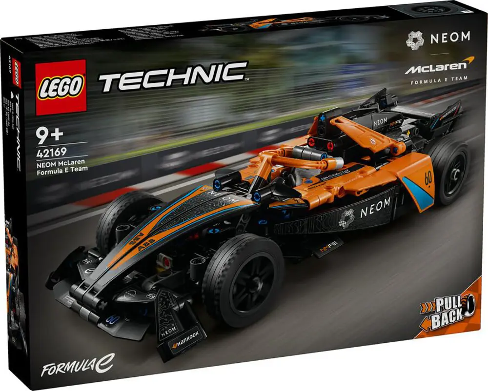 Lego Technic NEOM McLaren Formula E Yarış Arabası 42169 Lego Technic NEOM McLaren Formula E Yarış Arabası 42169
