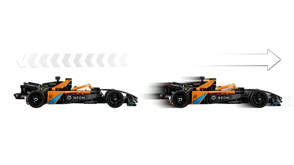 Lego Technic NEOM McLaren Formula E Yarış Arabası 42169 Lego Technic NEOM McLaren Formula E Yarış Arabası 42169