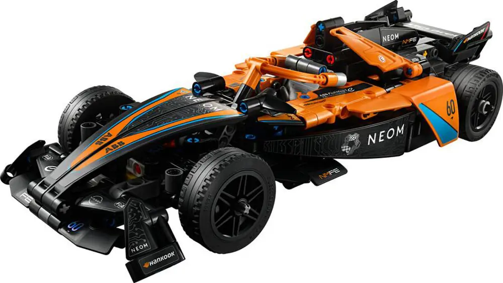 Lego Technic NEOM McLaren Formula E Yarış Arabası 42169 Lego Technic NEOM McLaren Formula E Yarış Arabası 42169