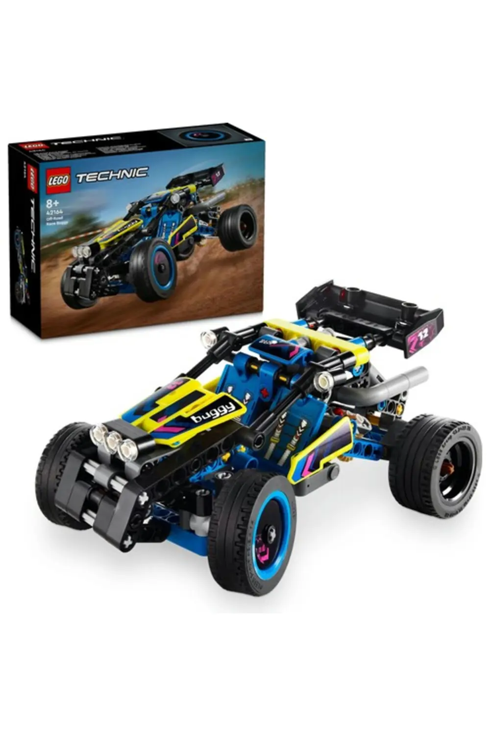 LEGO TECHNİC OFF ROAD RACE BUGGY