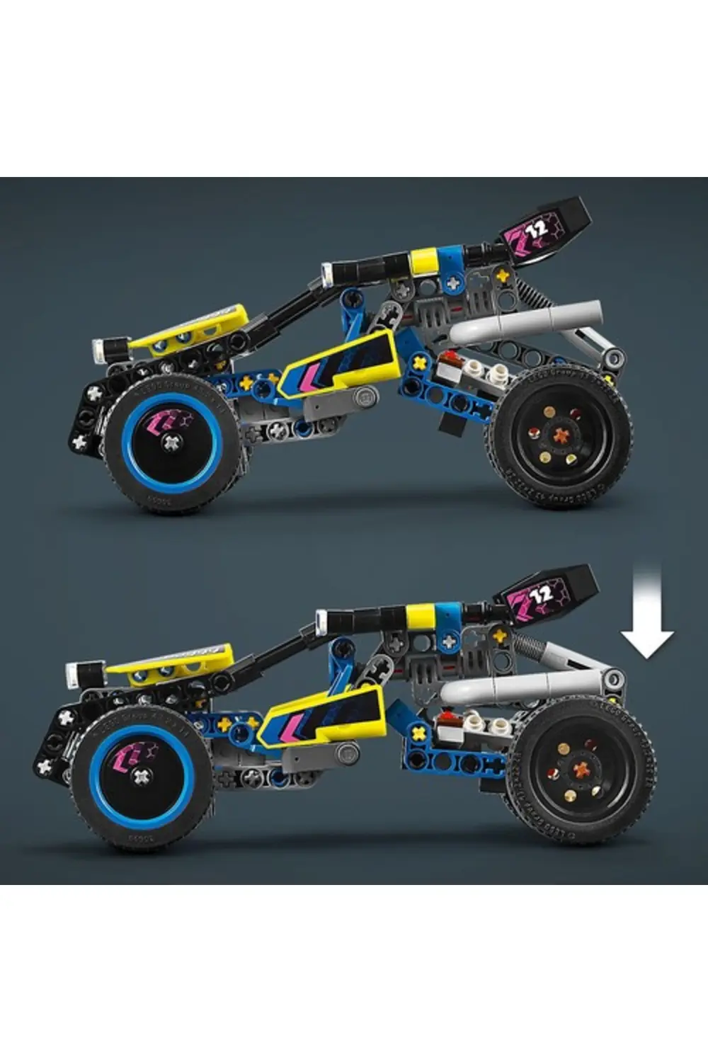 LEGO TECHNİC OFF ROAD RACE BUGGY
