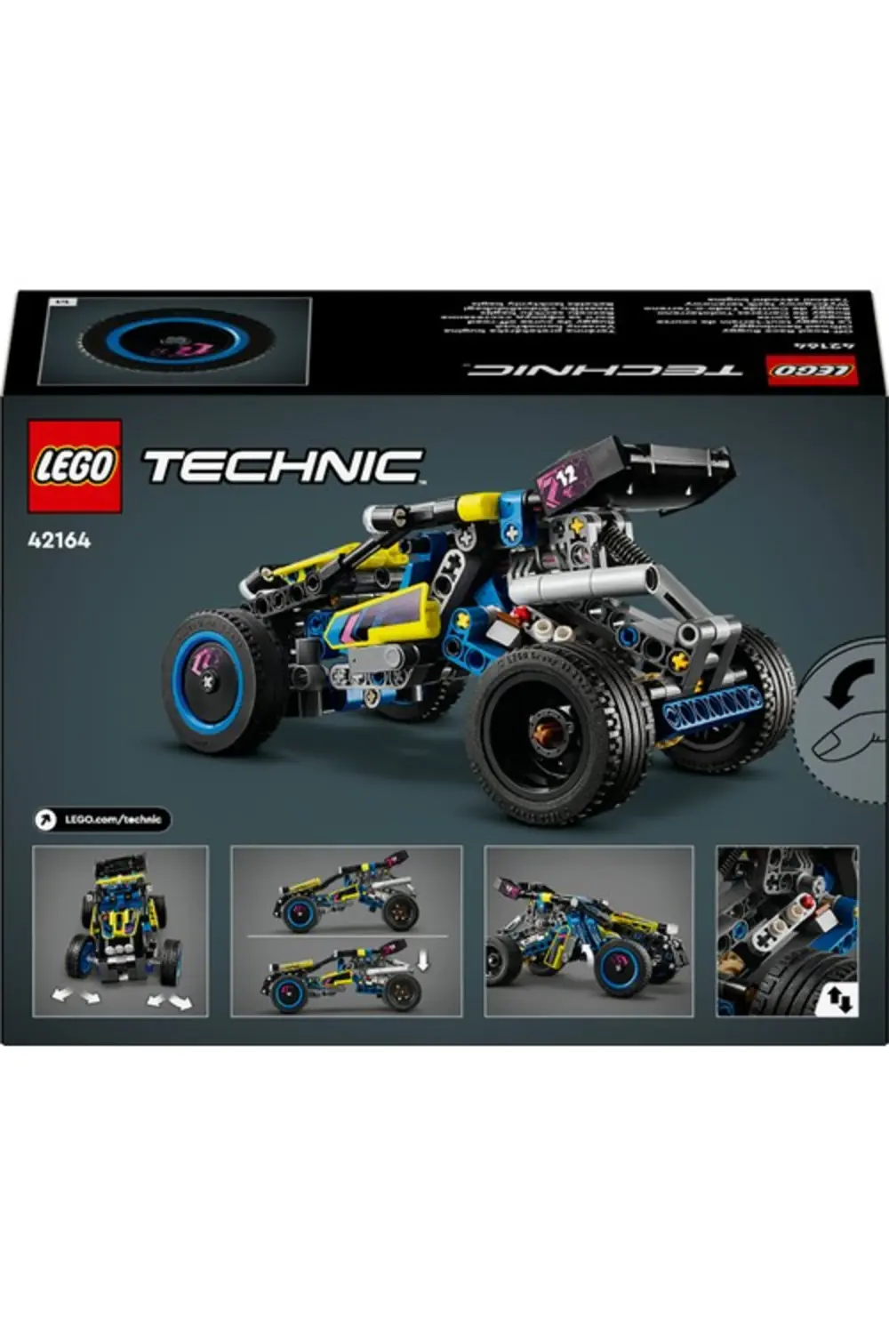 LEGO TECHNİC OFF ROAD RACE BUGGY