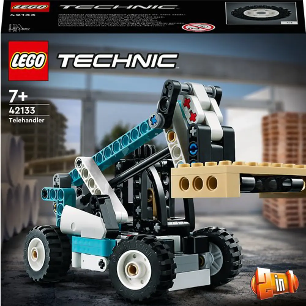 Lego Technic Teleskopik Yükleyici 42133 Lego Technic Teleskopik Yükleyici 42133