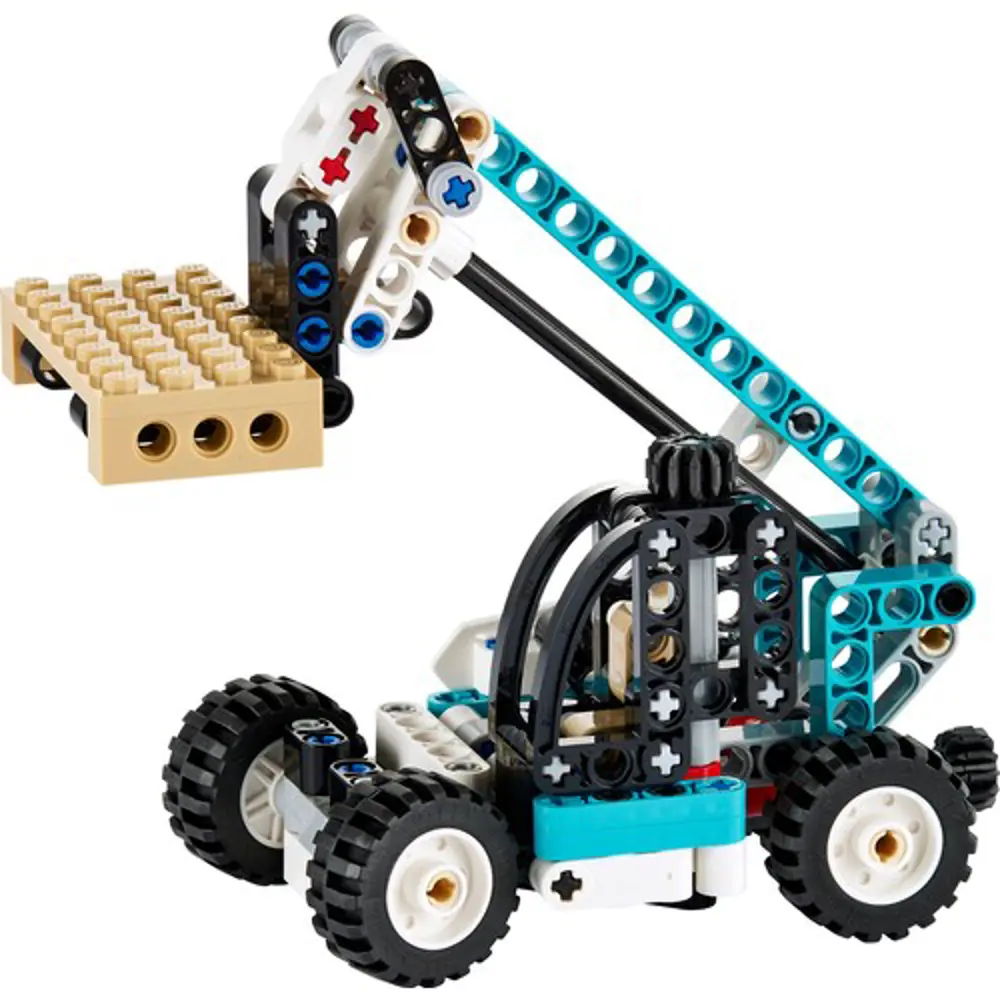 Lego Technic Teleskopik Yükleyici 42133 Lego Technic Teleskopik Yükleyici 42133