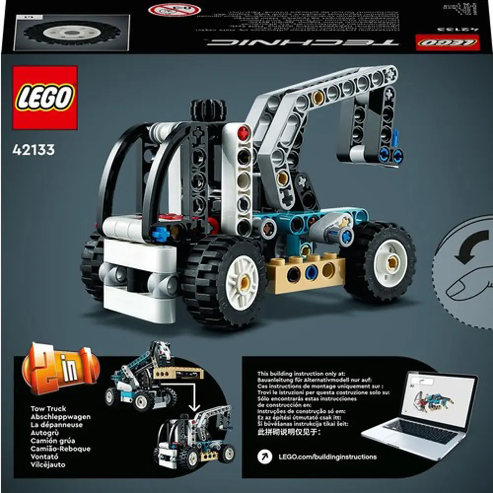 Lego Technic Teleskopik Yükleyici 42133 Lego Technic Teleskopik Yükleyici 42133