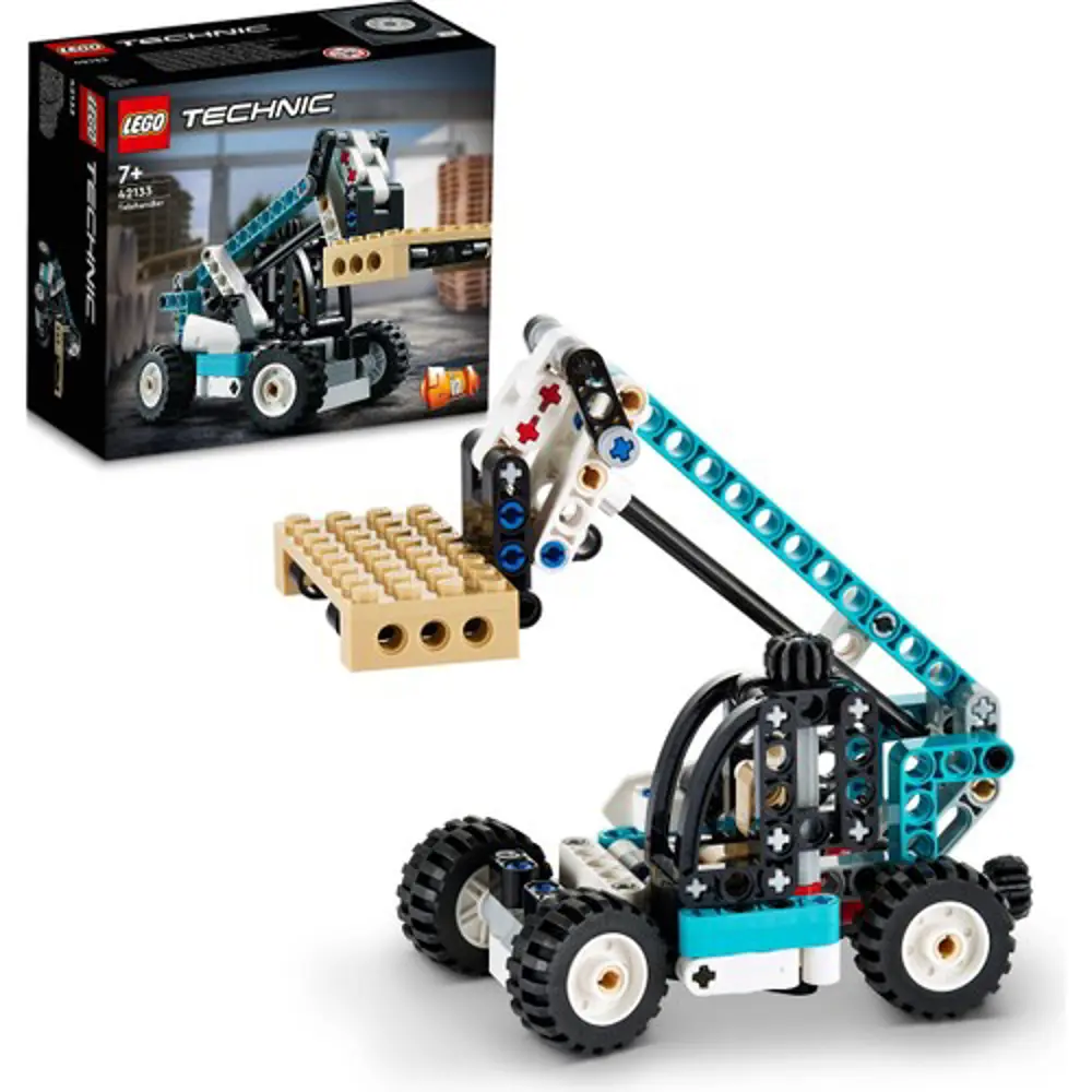 Lego Technic Teleskopik Yükleyici 42133 Lego Technic Teleskopik Yükleyici 42133
