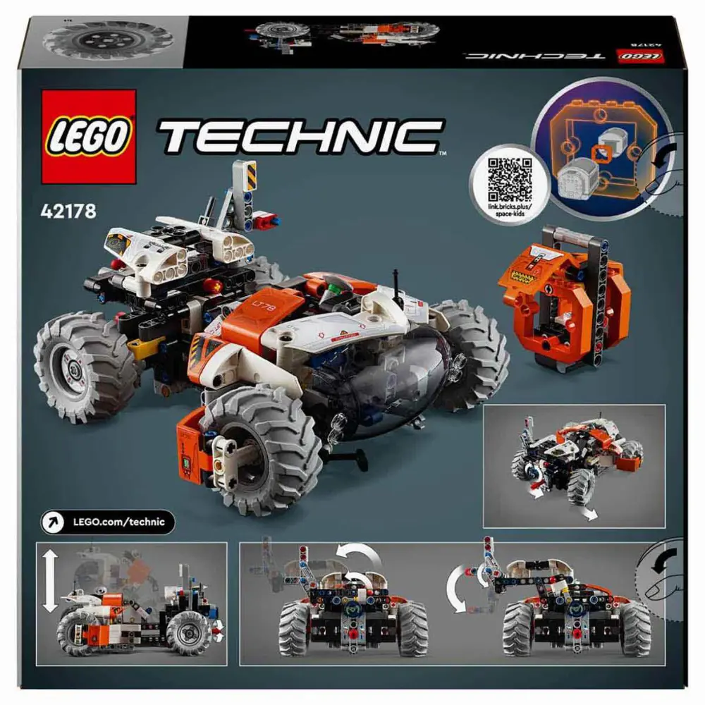 LEGO Technic Yüzey Uzay Yükleyicisi LT78 42178 LEGO Technic Yüzey Uzay Yükleyicisi LT78 42178