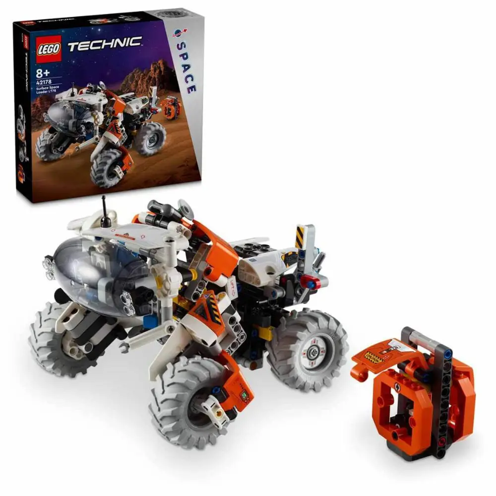 LEGO Technic Yüzey Uzay Yükleyicisi LT78 42178 LEGO Technic Yüzey Uzay Yükleyicisi LT78 42178