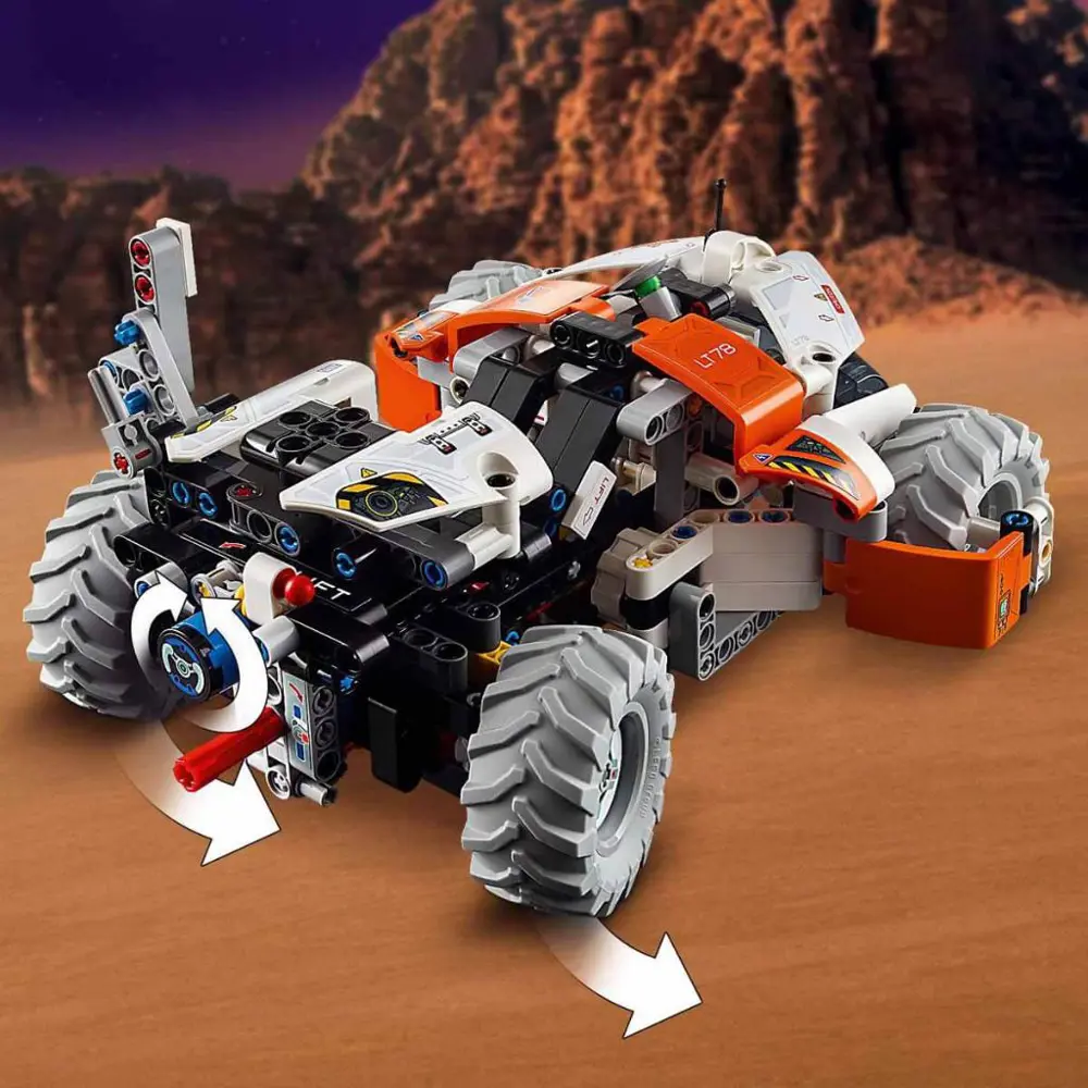 LEGO Technic Yüzey Uzay Yükleyicisi LT78 42178 LEGO Technic Yüzey Uzay Yükleyicisi LT78 42178