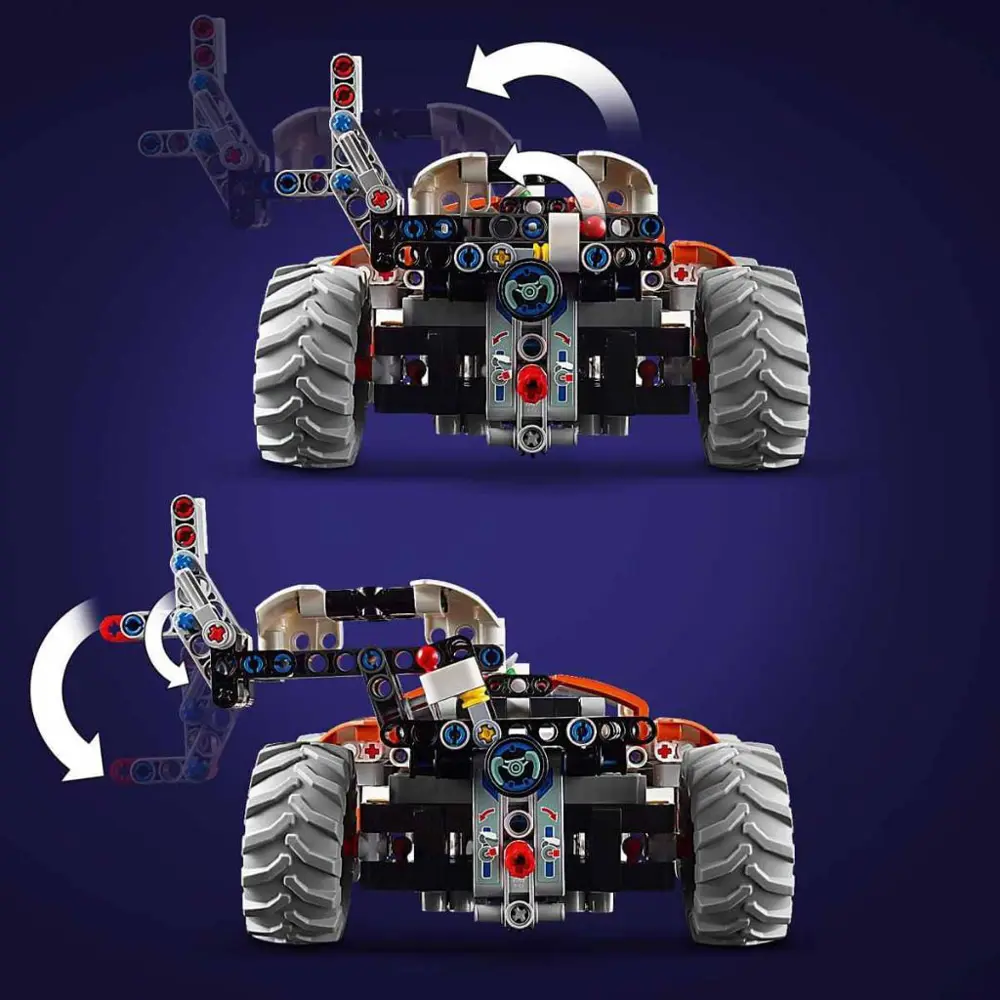 LEGO Technic Yüzey Uzay Yükleyicisi LT78 42178 LEGO Technic Yüzey Uzay Yükleyicisi LT78 42178