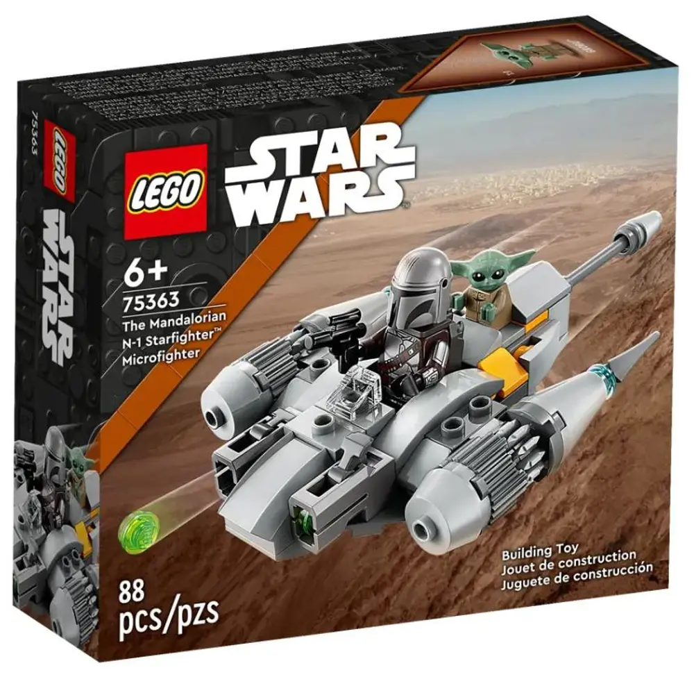 Lego The Mandalorian’ın N-1 Starfighter™’ı Mikro Savaşçı 75363