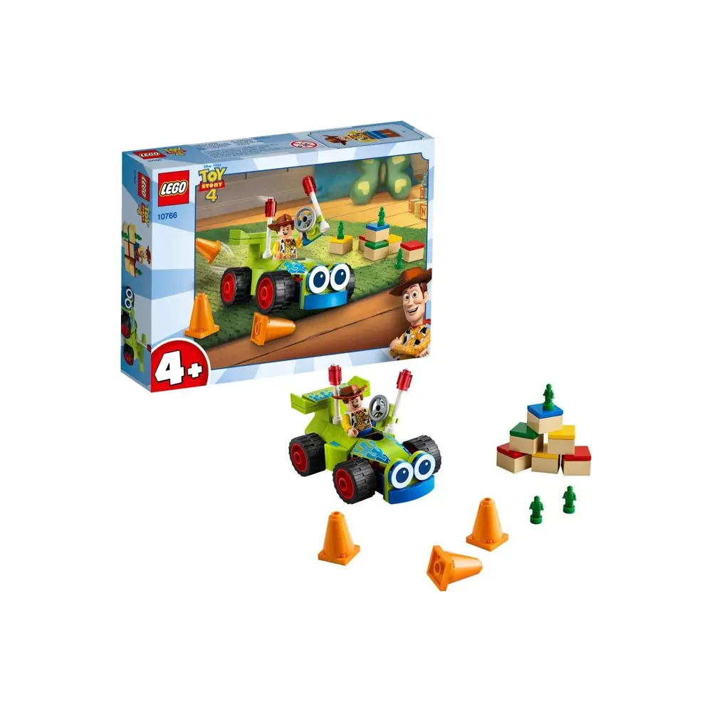 LEGO Toy Story 4 10766 Woody ve RC