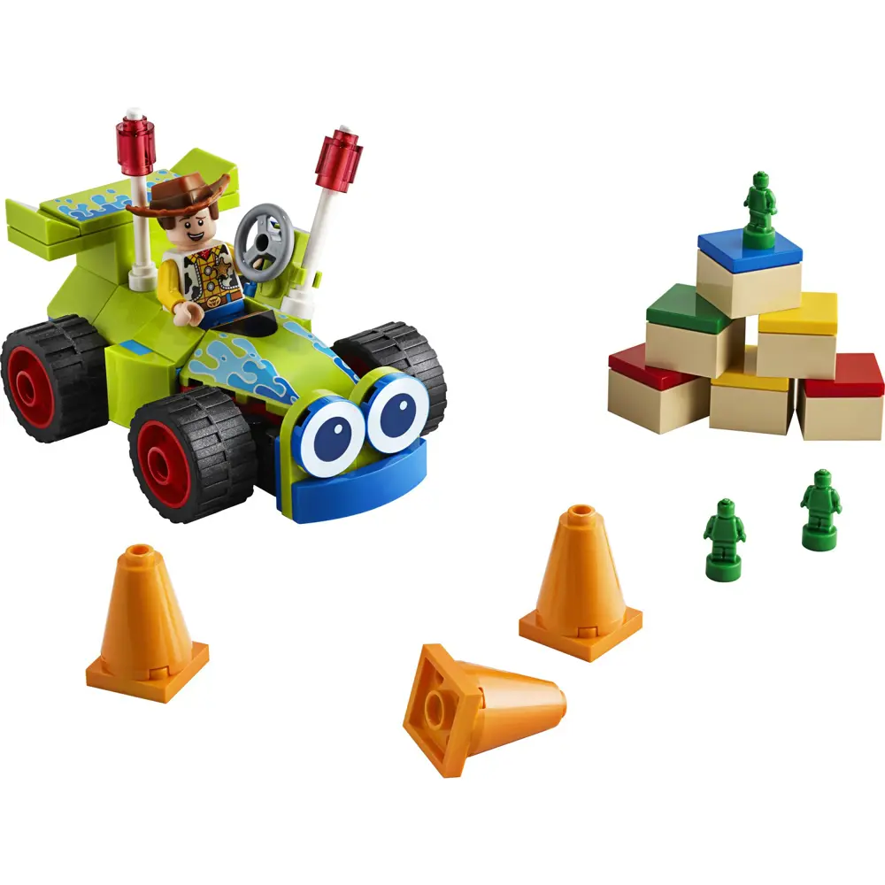 LEGO Toy Story 4 10766 Woody ve RC