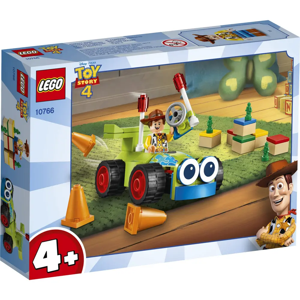 LEGO Toy Story 4 10766 Woody ve RC