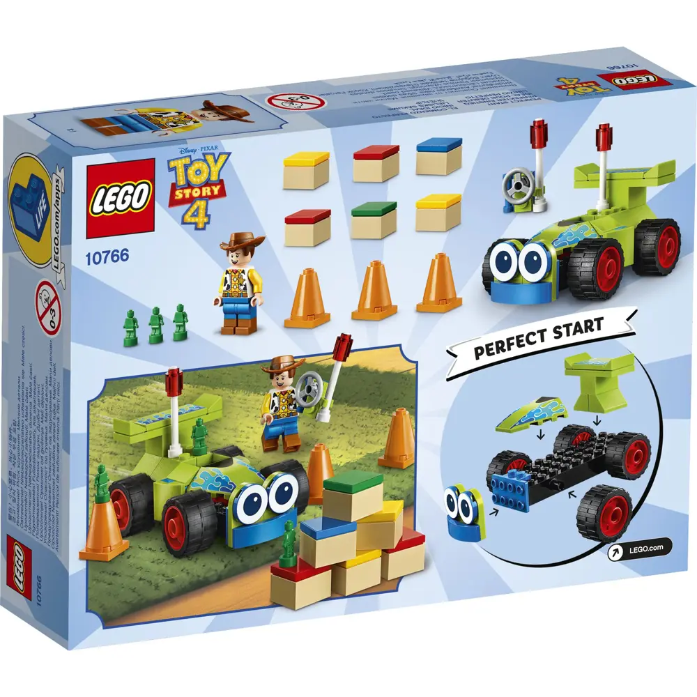 LEGO Toy Story 4 10766 Woody ve RC