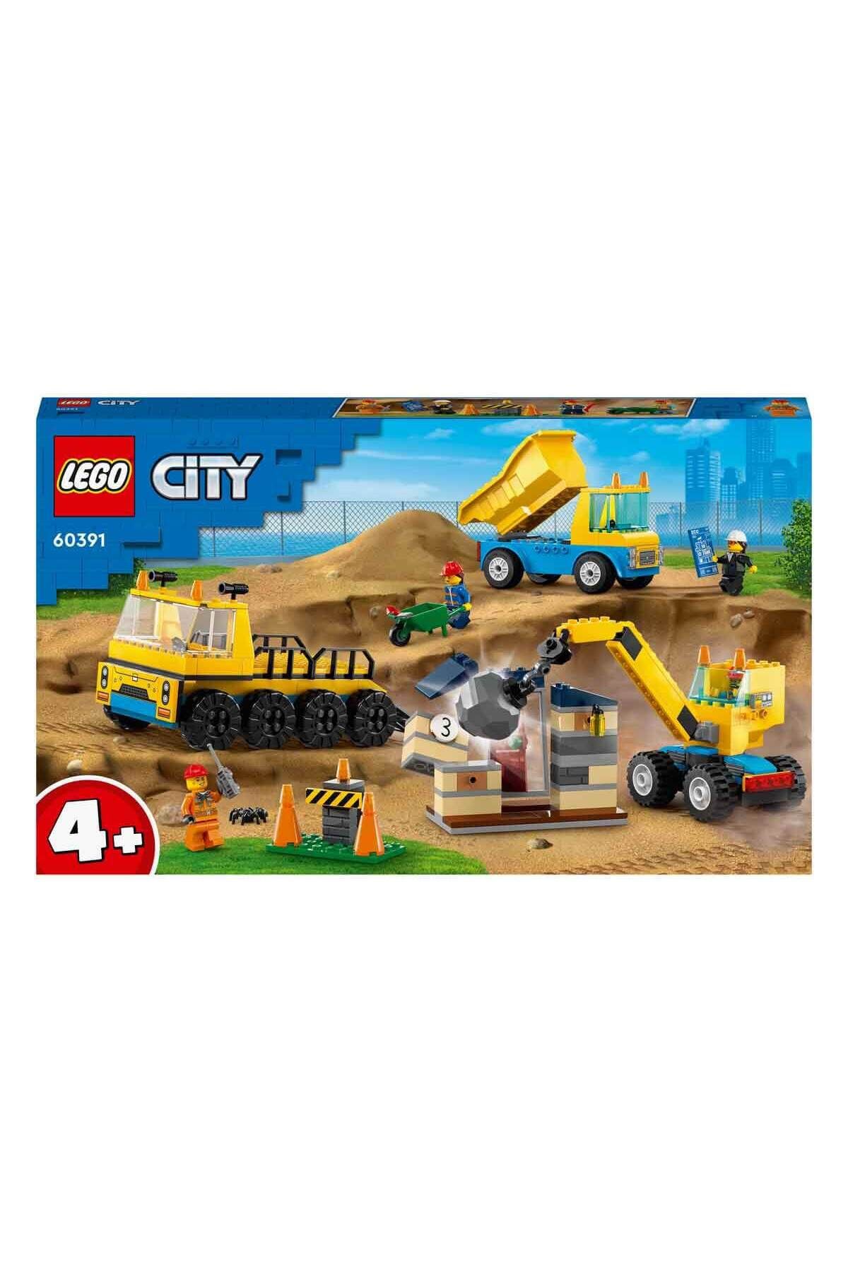 LEGO TRAKS WRECKING BALL CR