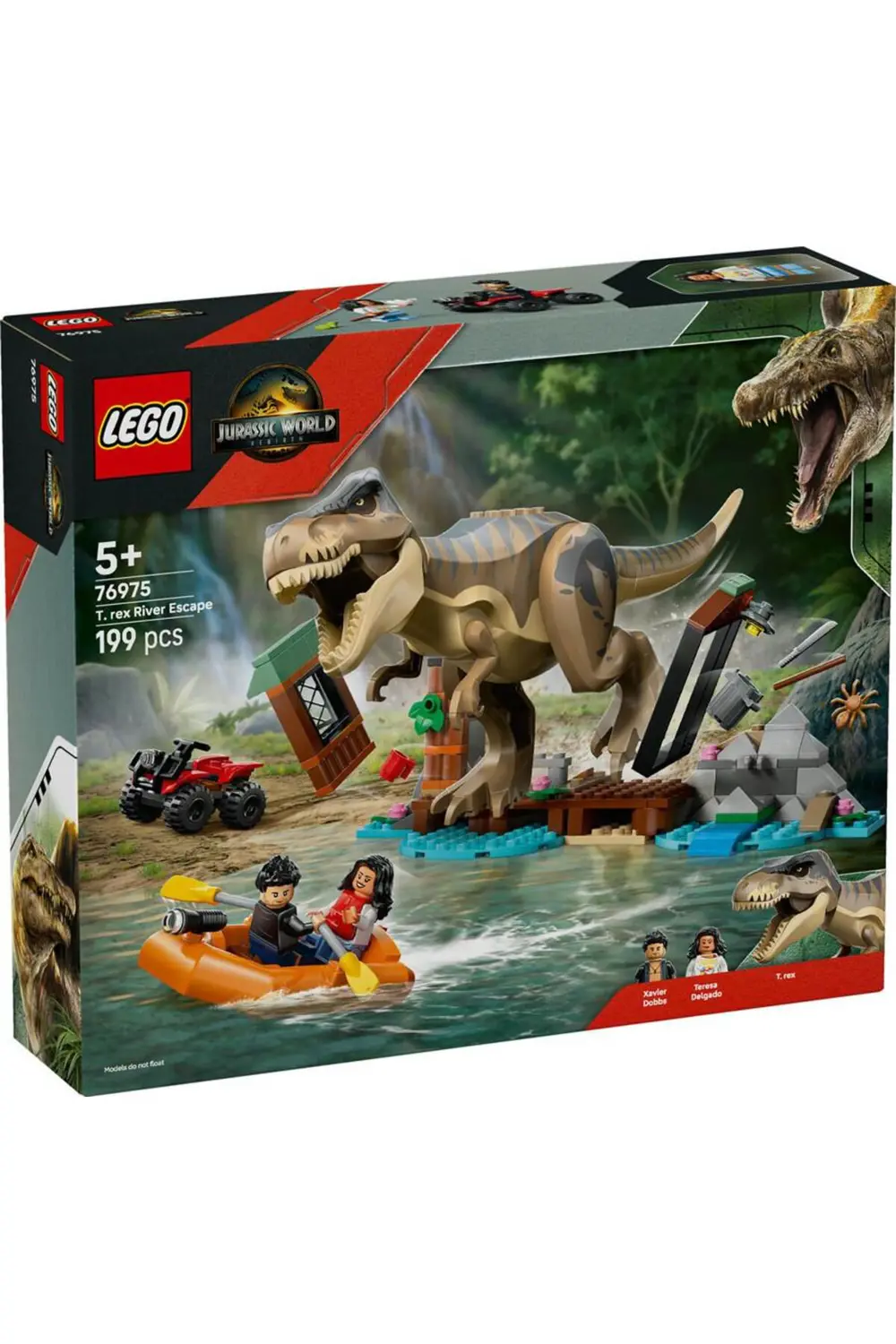 LEGO TREX KAÇIŞ MACERASI LEGO TREX KAÇIŞ MACERASI