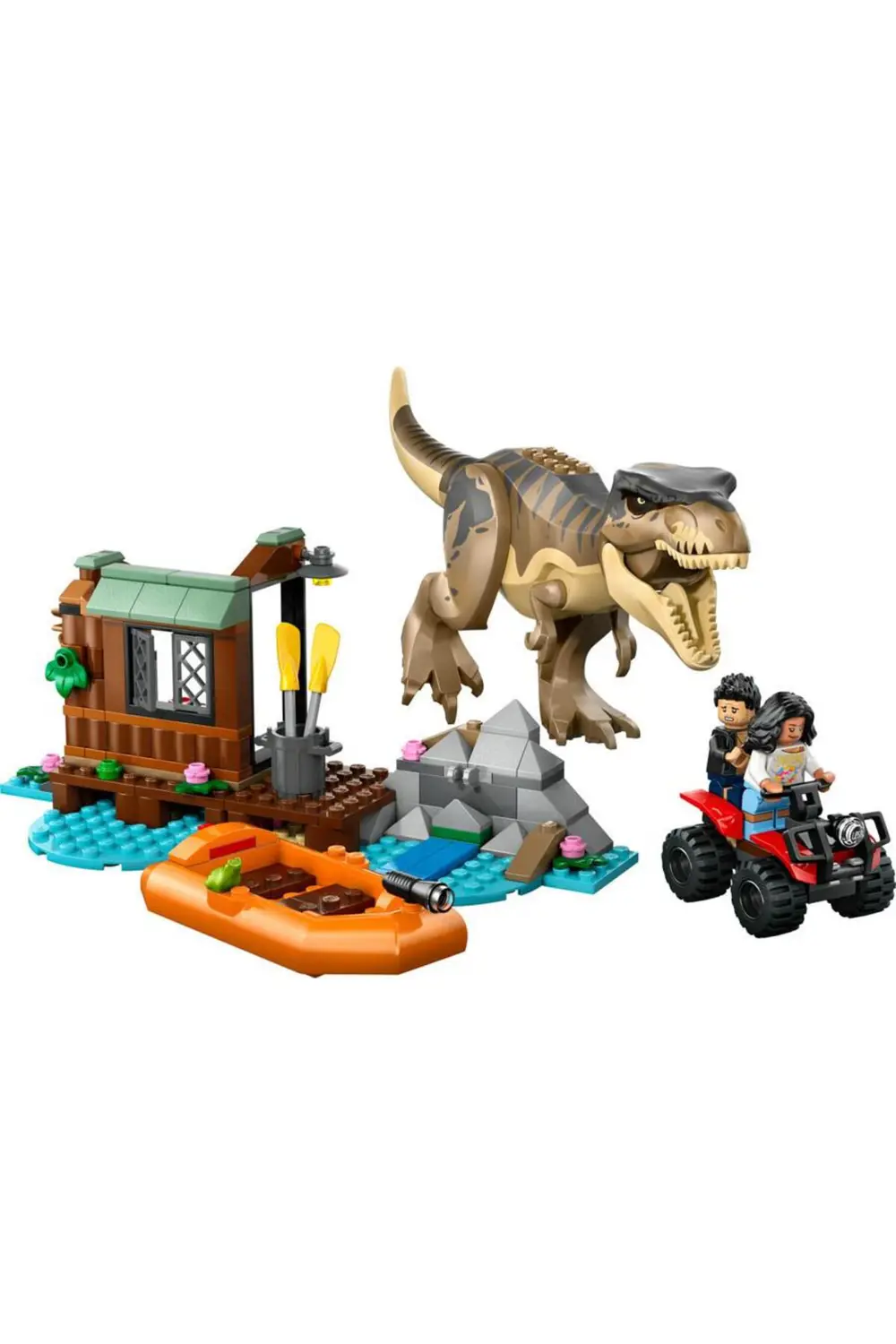 LEGO TREX KAÇIŞ MACERASI LEGO TREX KAÇIŞ MACERASI