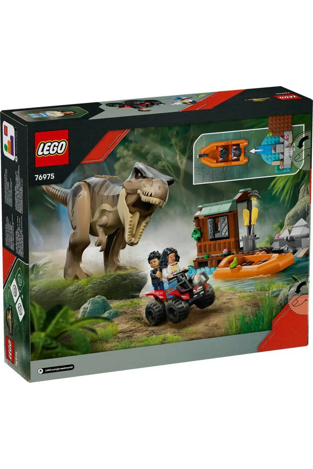 LEGO TREX KAÇIŞ MACERASI LEGO TREX KAÇIŞ MACERASI