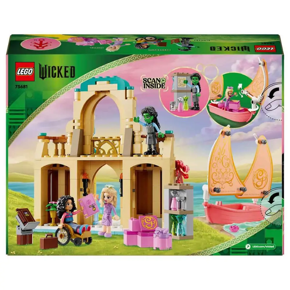 LEGO Wicked Glinda, Elphaba ve Nessarose, Shiz Üniversitesi’nde 7 LEGO Wicked Glinda, Elphaba ve Nessarose, Shiz Üniversitesi’nde 7